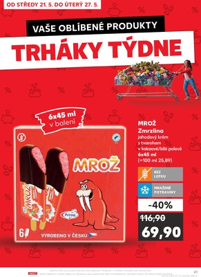 Kaufland 21.5. - 27.5. - Kaufland - Beroun
