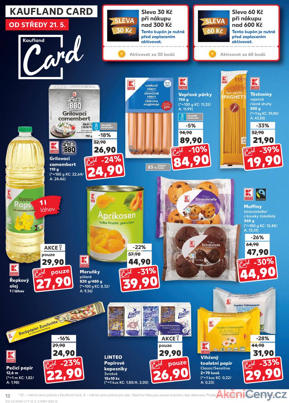 Leták Kaufland - Kaufland 21.5. - 27.5. - Kaufland - Teplice (Čs. Dobrovolců) - strana 12