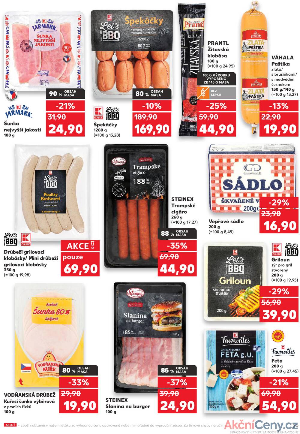 Leták Kaufland - Kaufland 21.5. - 27.5. - Kaufland - Teplice - strana 29