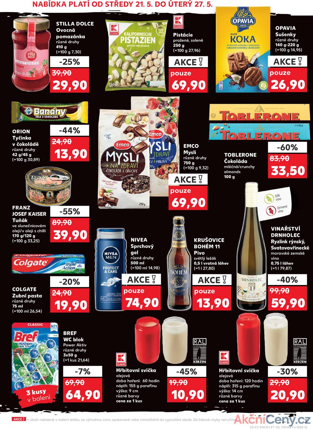 Leták Kaufland - Kaufland 21.5. - 27.5. - Kaufland - Jablonec nad Nisou (U Kostela) - strana 3