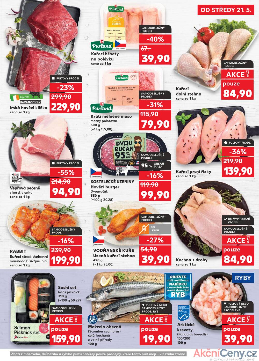 Leták Kaufland - Kaufland 21.5. - 27.5. - Kaufland - Jablonec nad Nisou (U Kostela) - strana 9