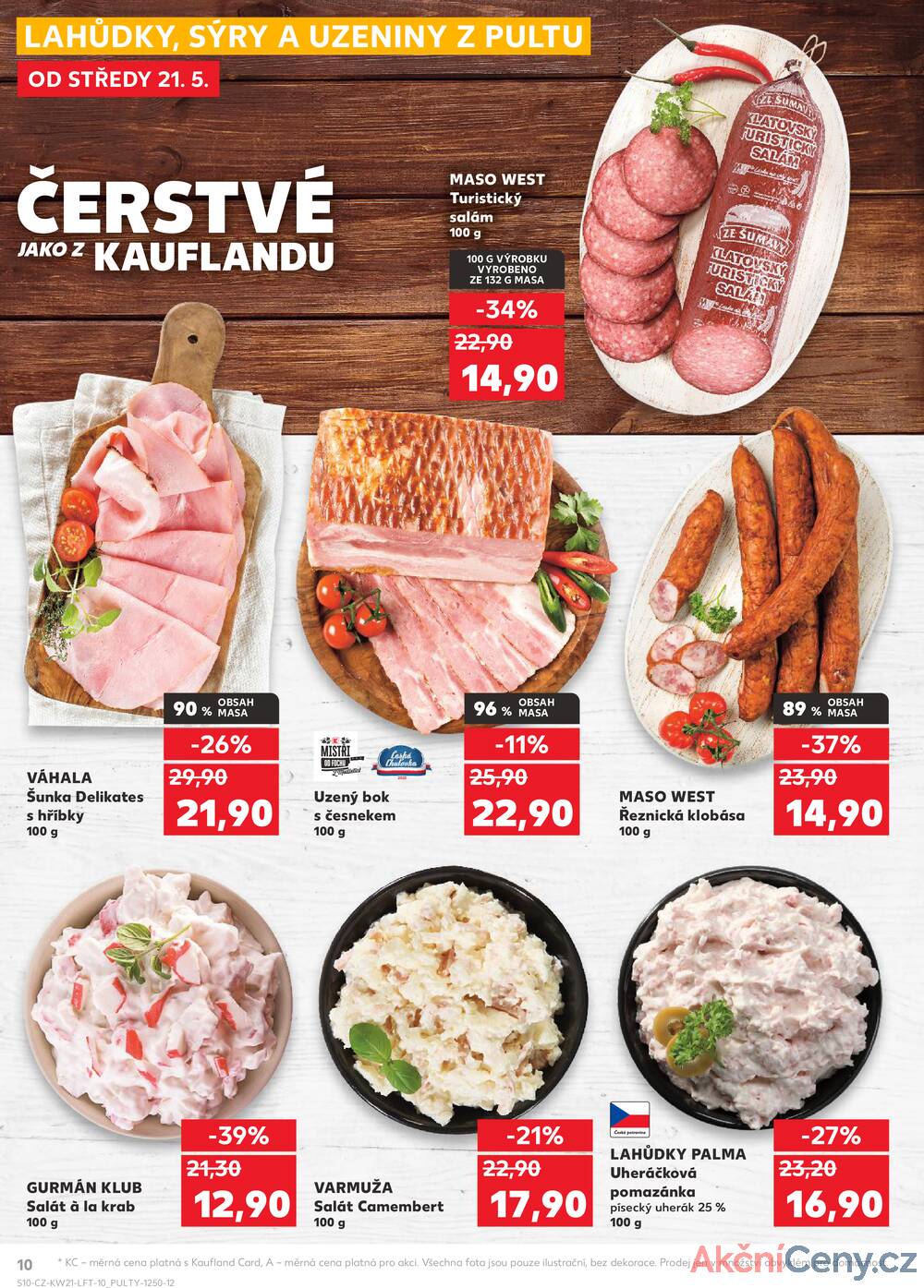Leták Kaufland - Kaufland 21.5. - 27.5. - Kaufland - Jablonec nad Nisou (U Kostela) - strana 10
