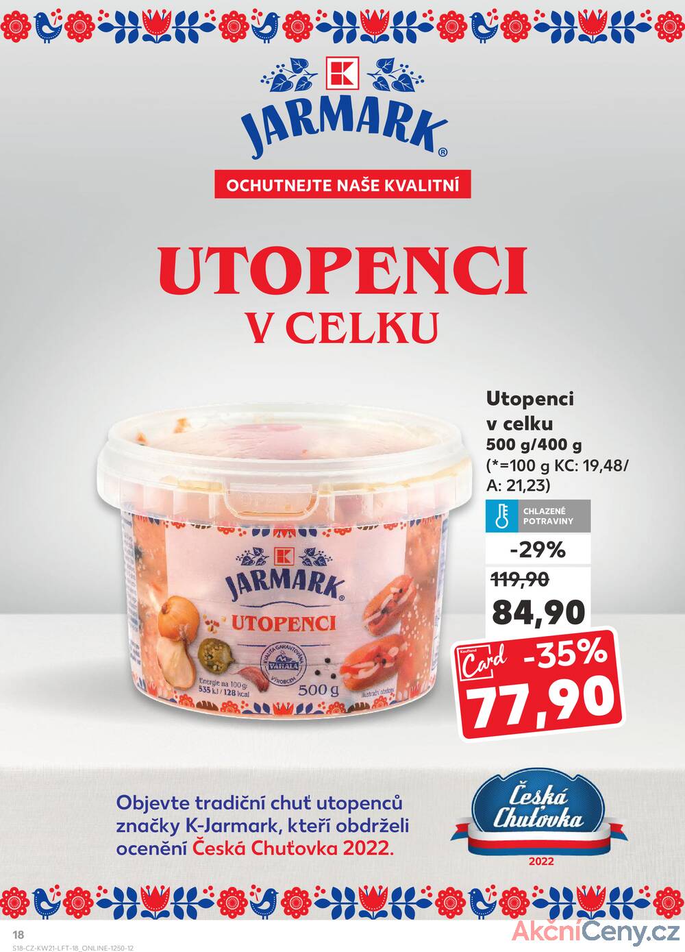 Leták Kaufland - Kaufland 21.5. - 27.5. - Kaufland - Příbram - strana 18