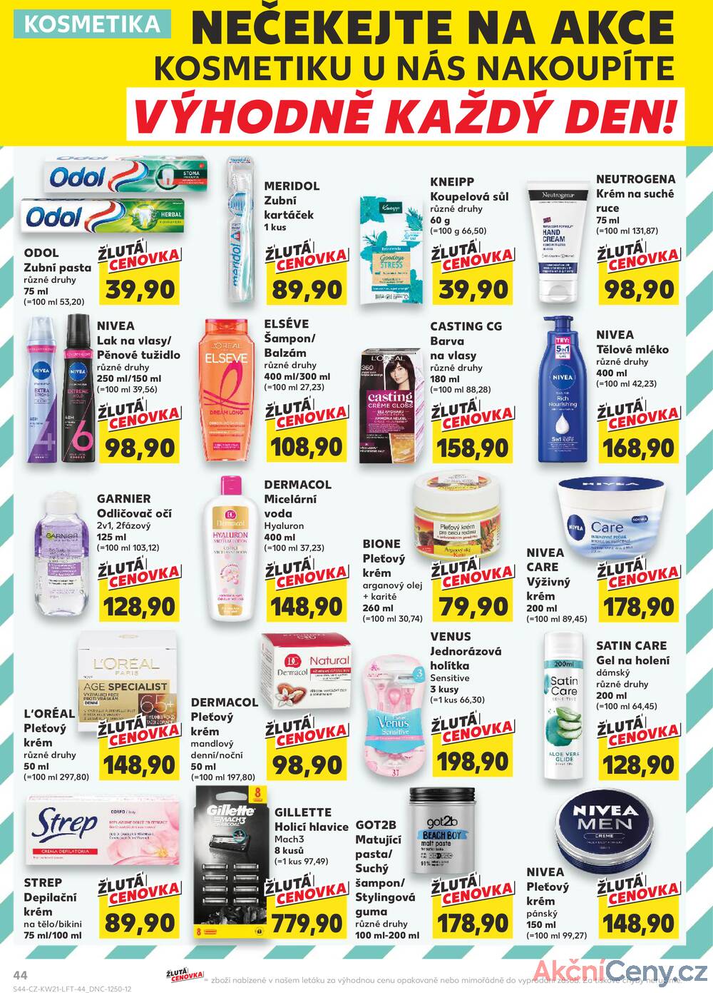 Leták Kaufland - Kaufland 21.5. - 27.5. - Kaufland - Příbram - strana 44