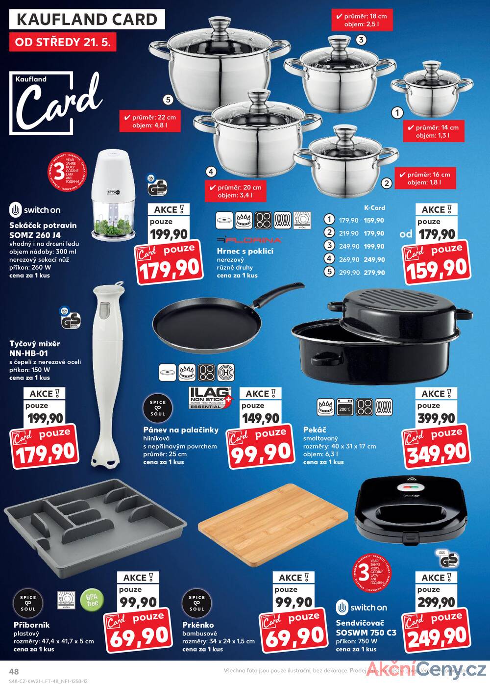 Leták Kaufland - Kaufland 21.5. - 27.5. - Kaufland - Příbram - strana 48