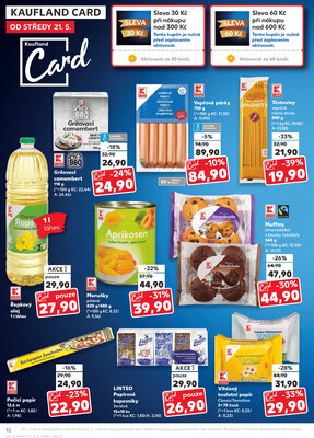 Kaufland 21.5. - 27.5. - Kaufland - Příbram