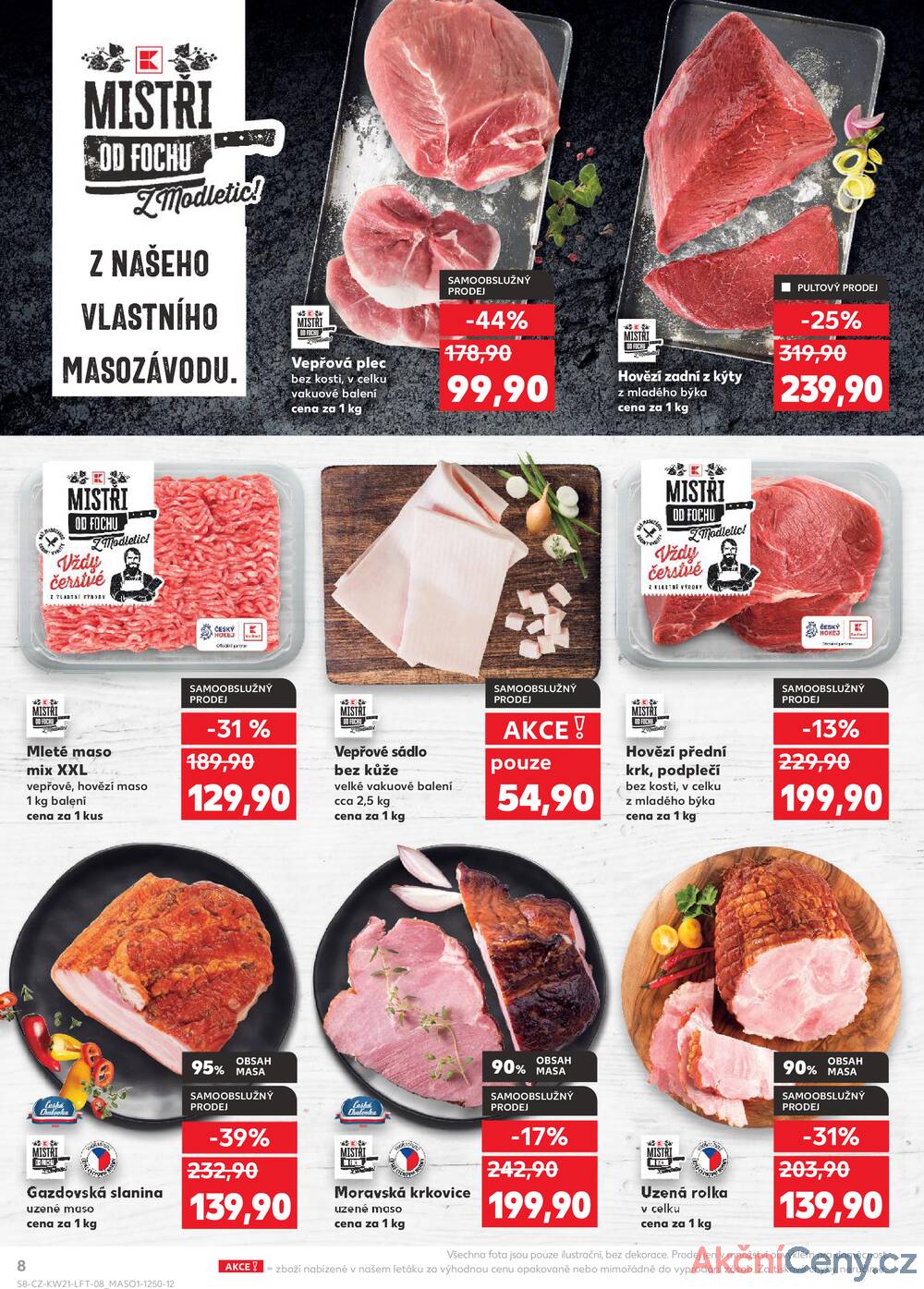 Leták Kaufland - Kaufland 21.5. - 27.5. - Kaufland - Nymburk - strana 8