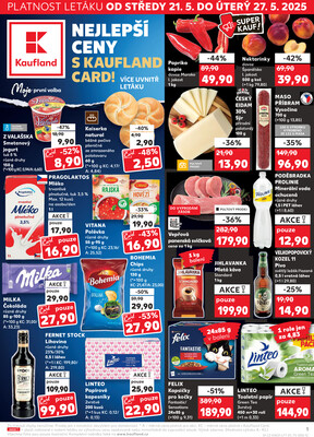 Letáky Kaufland