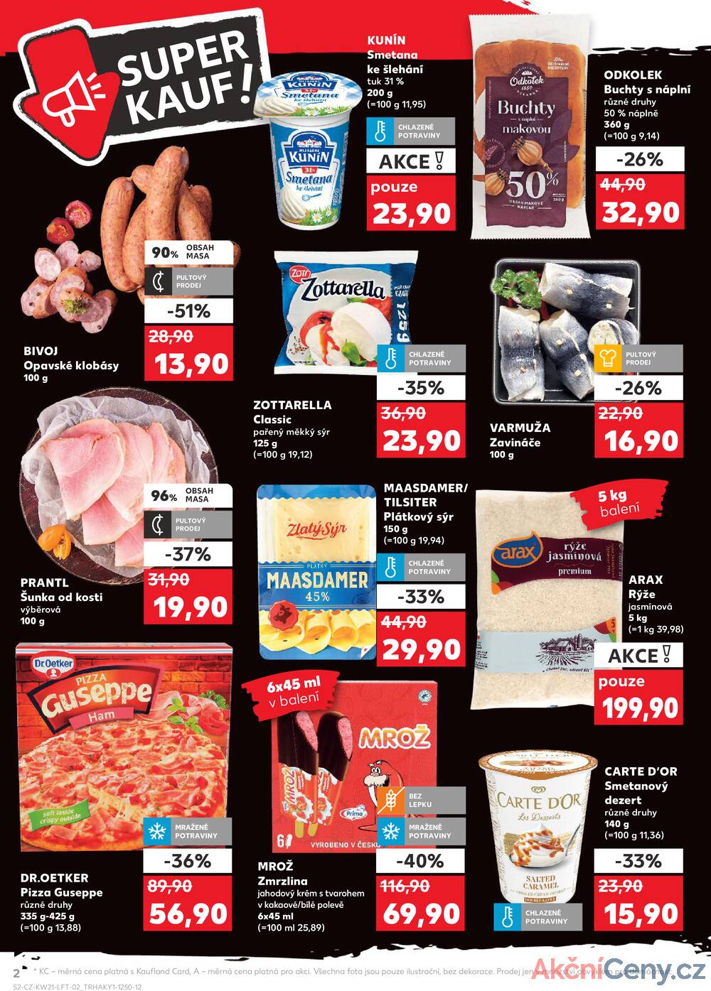 Leták Kaufland - Kaufland 21.5. - 27.5. - Kaufland Praha-Barrandov - strana 2