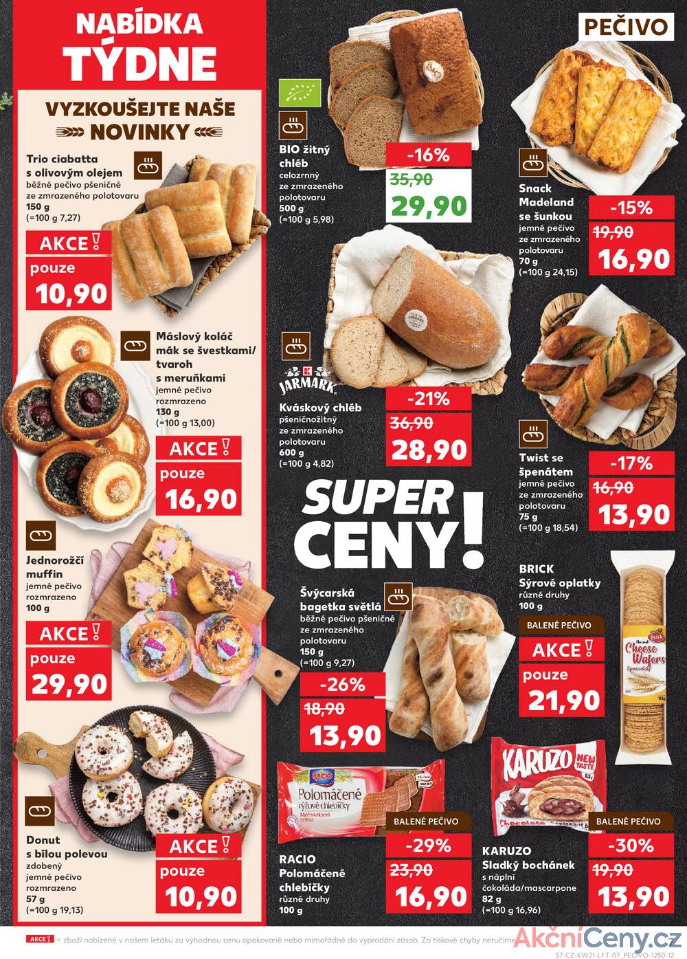 Leták Kaufland - Kaufland 21.5. - 27.5. - Kaufland Praha-Barrandov - strana 7