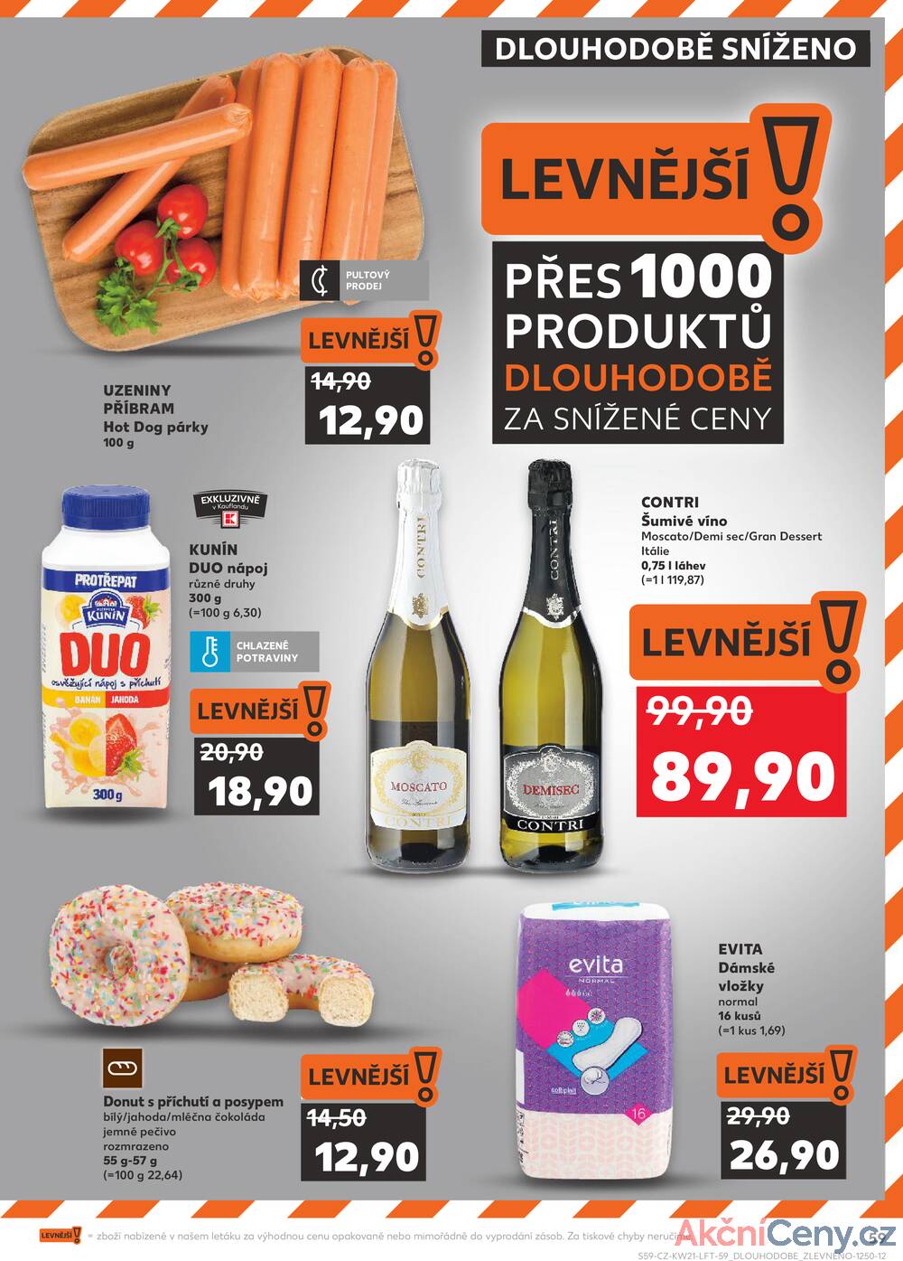 Leták Kaufland - Kaufland 21.5. - 27.5. - Kaufland Praha-Barrandov - strana 59