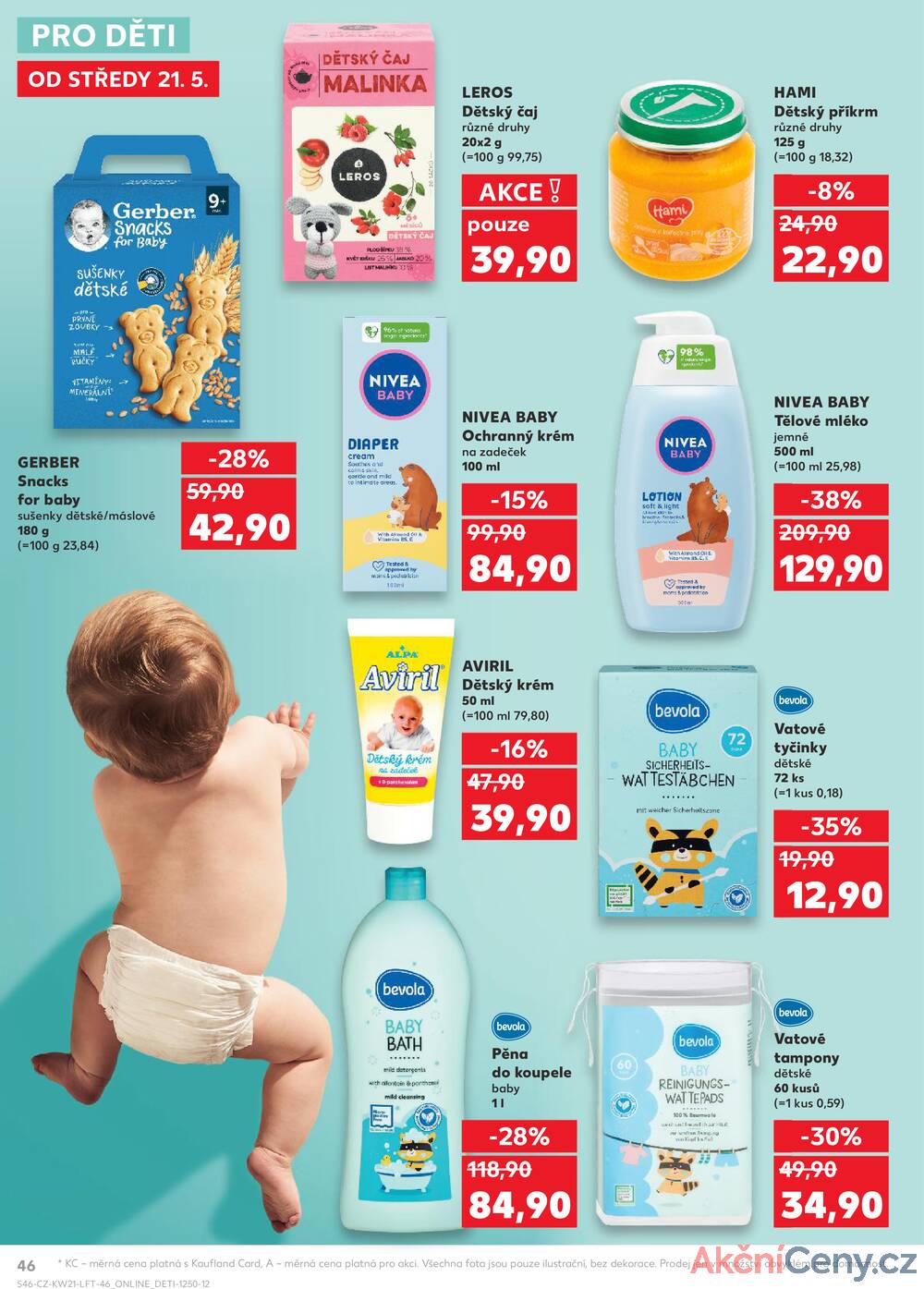 Leták Kaufland - Kaufland 21.5. - 27.5. - Kaufland - Slaný - strana 46
