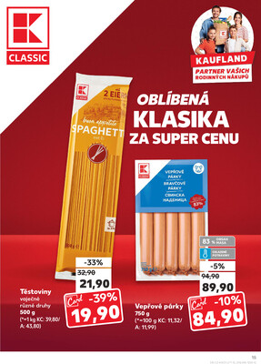 Kaufland 21.5. - 27.5. - Kaufland - Slaný