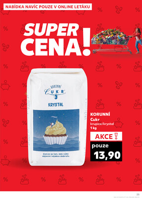 Kaufland 21.5. - 27.5. - Kaufland - Slaný