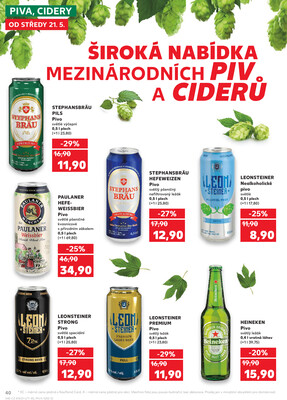 Kaufland 21.5. - 27.5. - Kaufland - Slaný