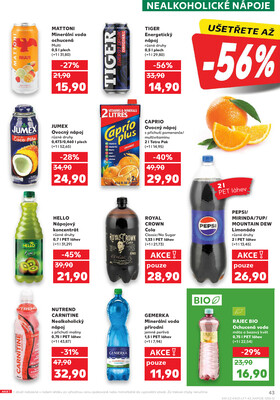 Kaufland 21.5. - 27.5. - Kaufland - Slaný