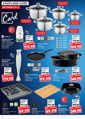 Kaufland 21.5. - 27.5. - Kaufland - Slaný