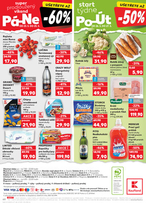 Kaufland 21.5. - 27.5. - Kaufland - Slaný