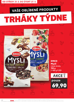 Kaufland 21.5. - 27.5. - Kaufland - Slaný