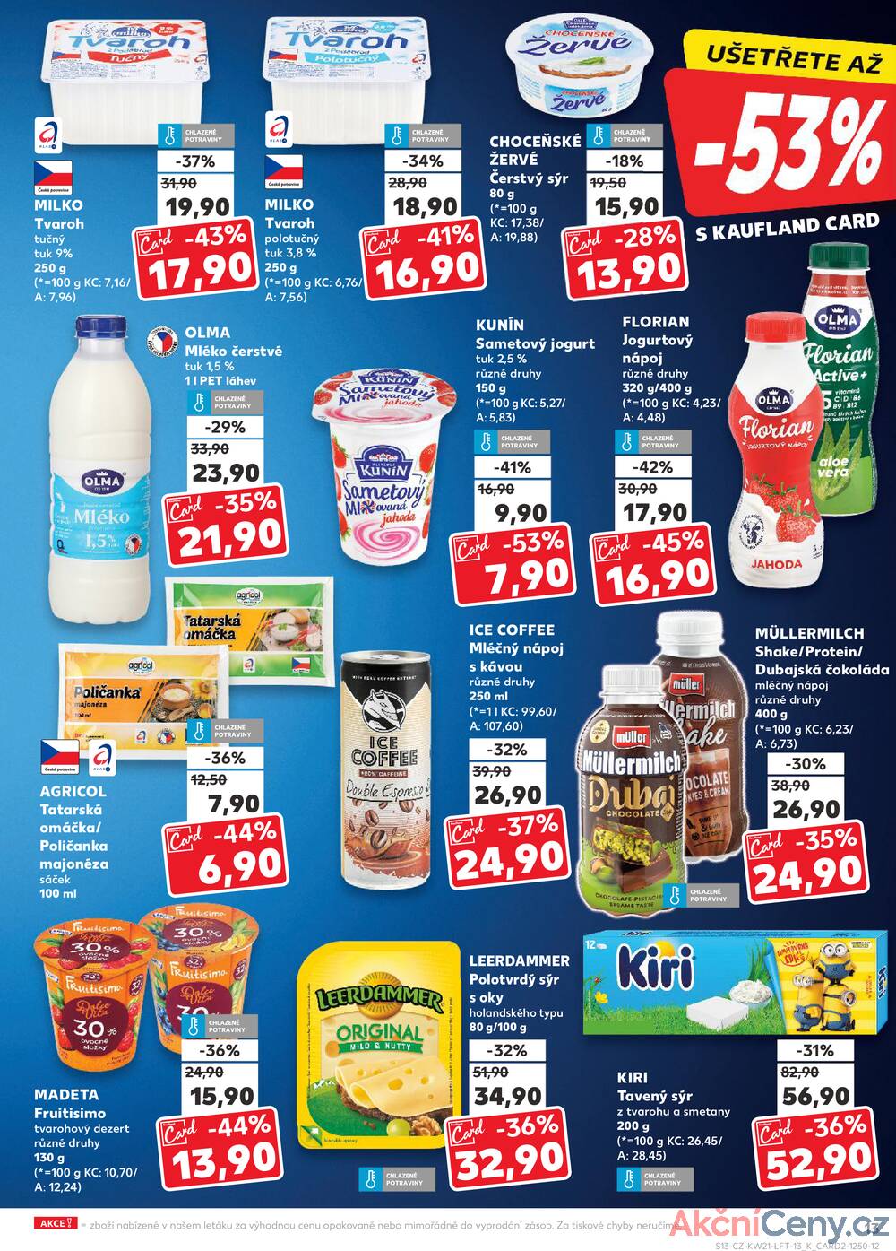 Leták Kaufland - Kaufland 21.5. - 27.5. - Kaufland - Bruntál - strana 13