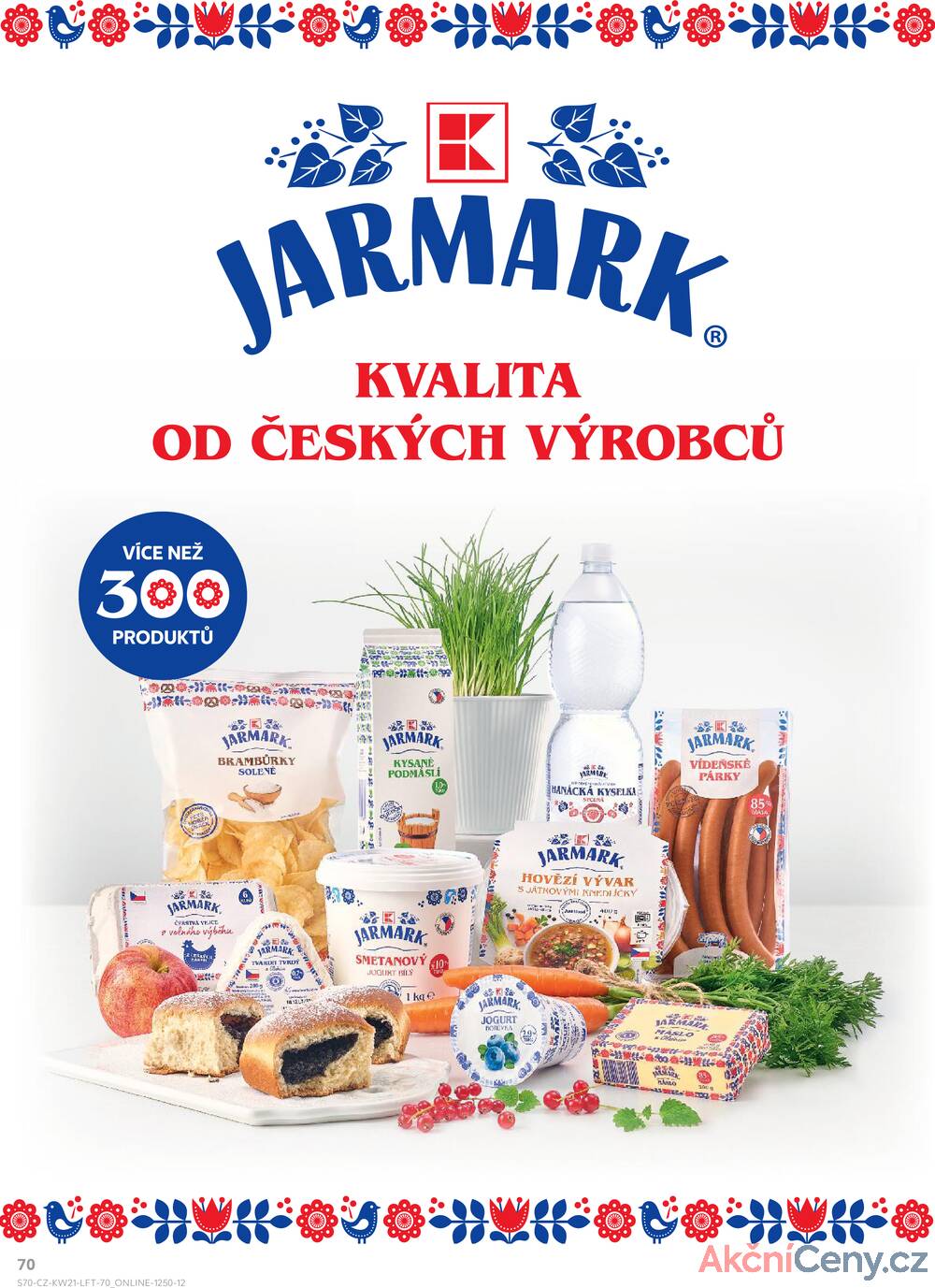 Leták Kaufland - Kaufland 21.5. - 27.5. - Kaufland - Bruntál - strana 70