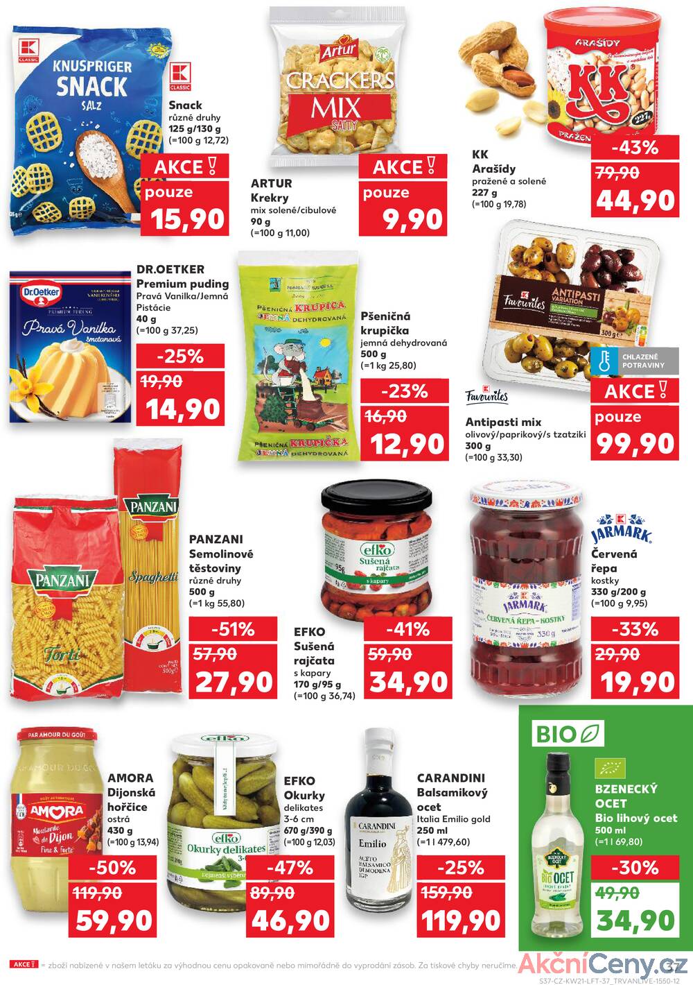 Leták Kaufland - Kaufland 21.5. - 27.5. - Kaufland - Zábřeh na Moravě - strana 37