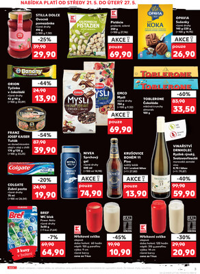 Kaufland 21.5. - 27.5. - Kaufland - Ústí nad Labem (Okružní)