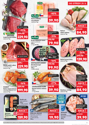 Kaufland 21.5. - 27.5. - Kaufland - Ústí nad Labem (Okružní)