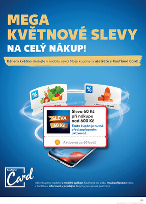 Kaufland 21.5. - 27.5. - Kaufland - Ústí nad Labem (Okružní)