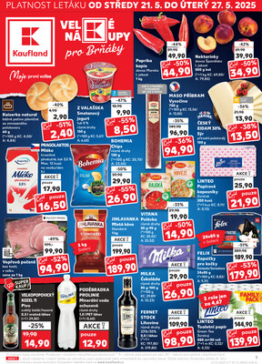 Letáky Kaufland