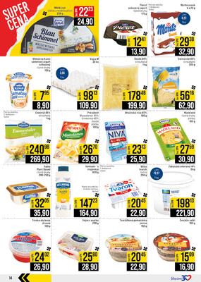 JIP Cash & Carry České Budějovice, Most, Náchod, Polička, Sušice a Svoboda nad Úpou od 21.5. do 27.5.2025