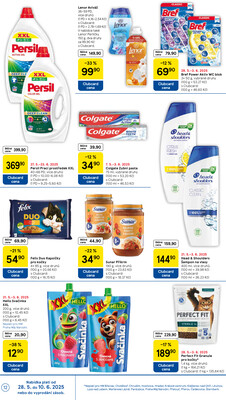 Tesco malé hypermarkety od 28.5. do 3.6.2025