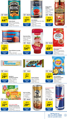 Tesco malé hypermarkety od 28.5. do 3.6.2025