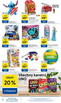Tesco malé hypermarkety od 28.5. do 3.6.2025