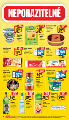 Albert Supermarket od 28.5. do 3.6.2025