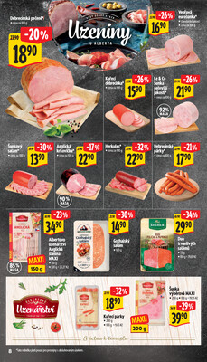 Albert Supermarket od 28.5. do 3.6.2025