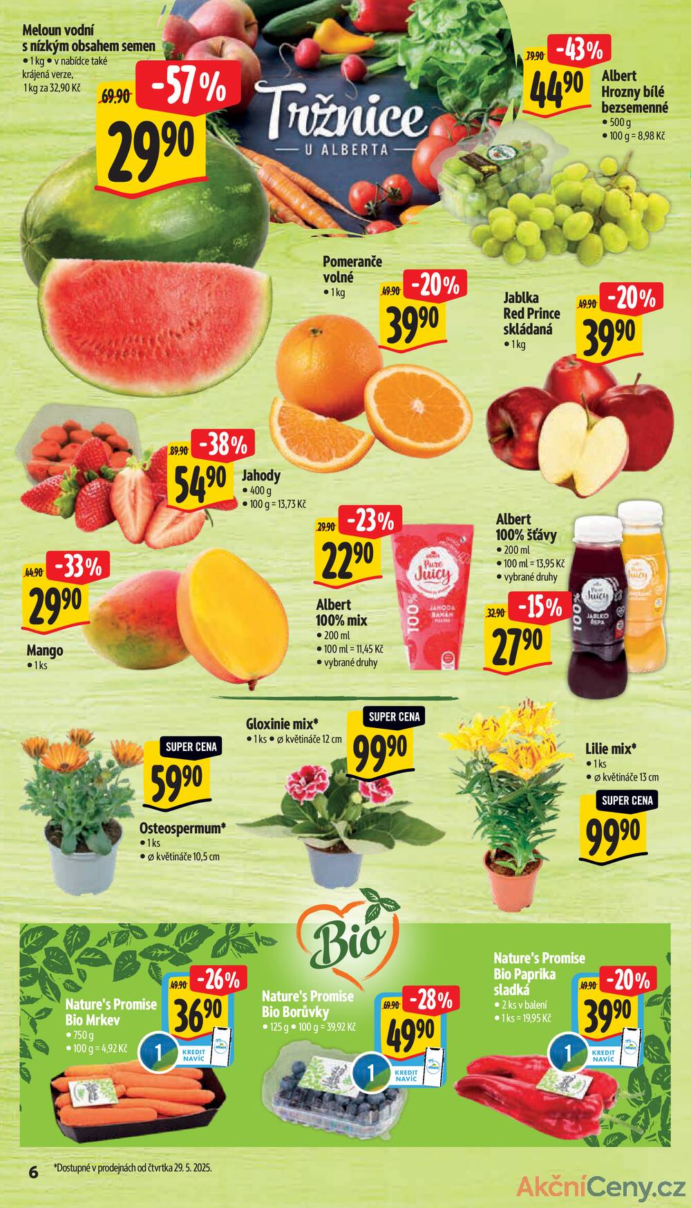 Leták Albert - Albert Supermarket Jihomoravský od 28.5. do 3.6.2025 - strana 11