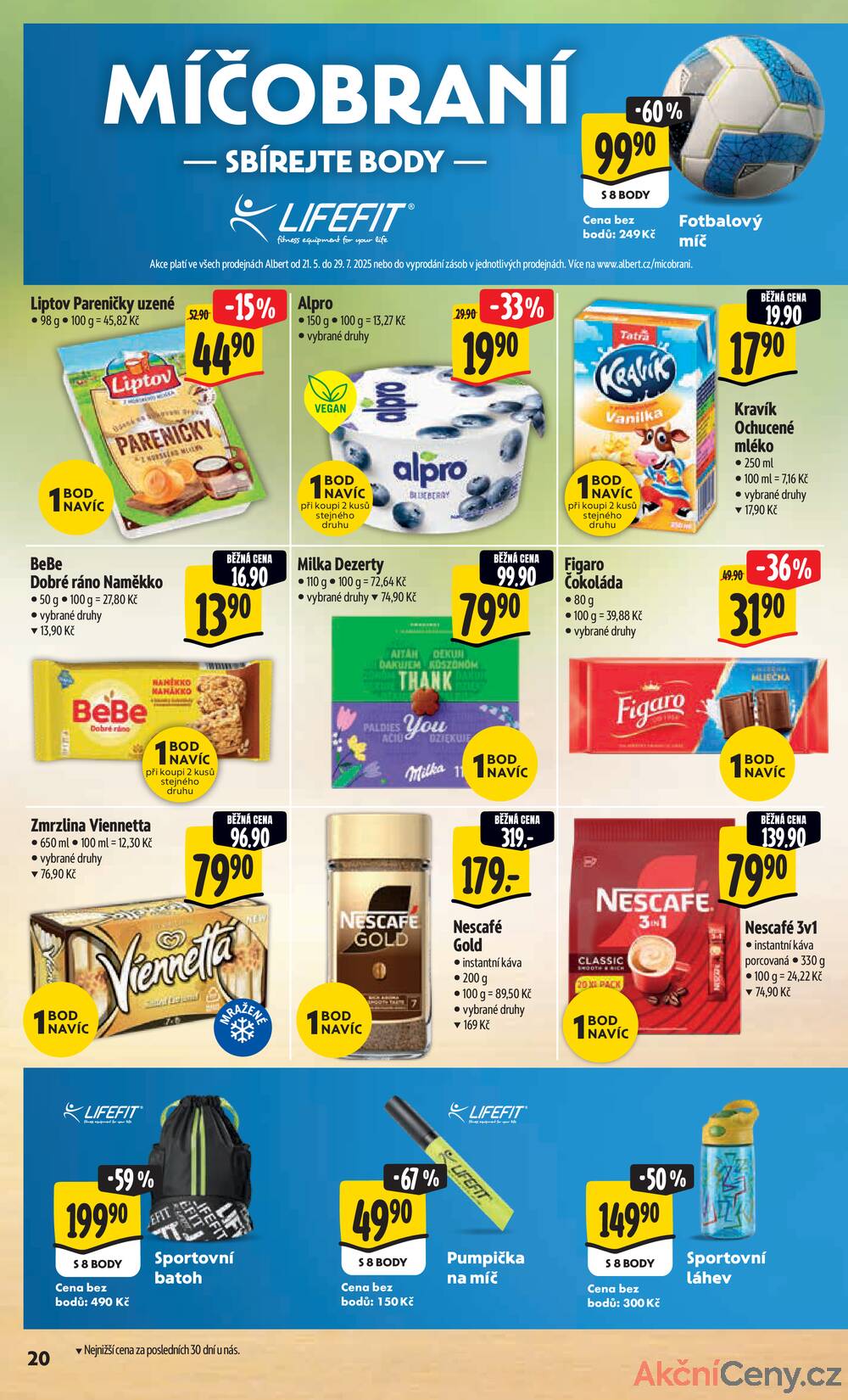 Leták Albert - Albert Hypermarket od 28.5. do 3.6.2025 - strana 23 Leták Albert - Albert Hypermarket od 28.5. do 3.6.2025 - strana 23