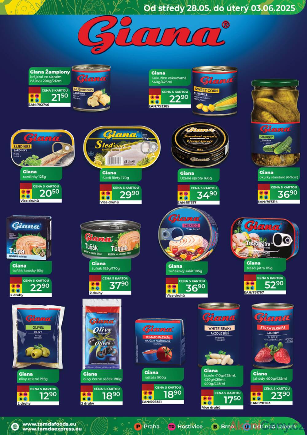 Leták Tamda Foods - Tamda Foods od 28.5. do 3.6.2025 - strana 39 Leták Tamda Foods - Tamda Foods od 28.5. do 3.6.2025 - strana 39