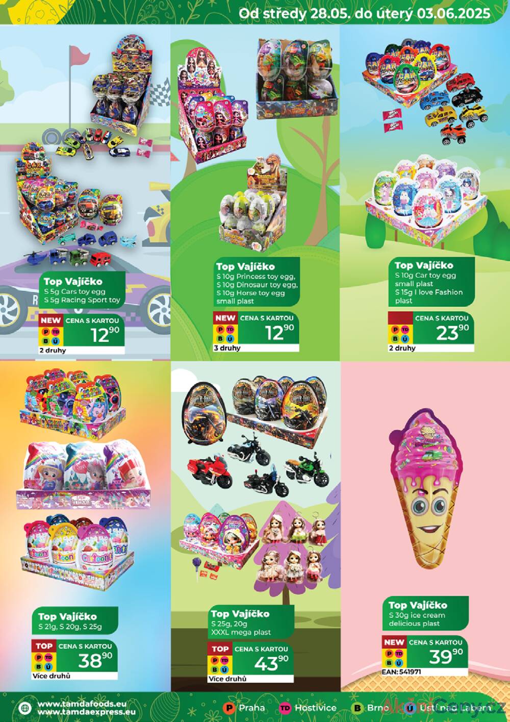 Leták Tamda Foods - Tamda Foods od 28.5. do 3.6.2025 - strana 41 Leták Tamda Foods - Tamda Foods od 28.5. do 3.6.2025 - strana 41