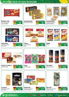 Tamda Foods od 28.5. do 3.6.2025