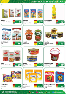 Tamda Foods od 28.5. do 3.6.2025