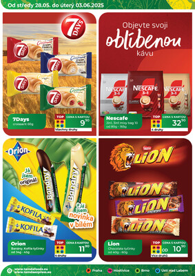 Tamda Foods od 28.5. do 3.6.2025