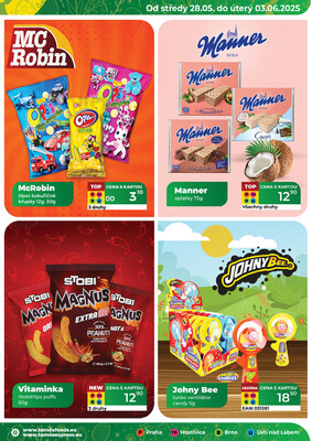 Tamda Foods od 28.5. do 3.6.2025