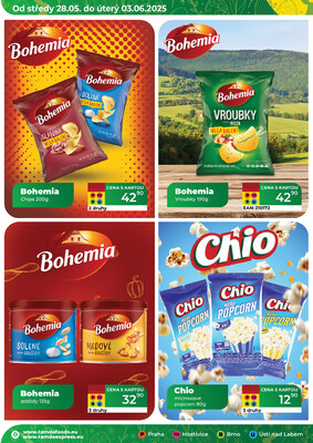 Tamda Foods od 28.5. do 3.6.2025