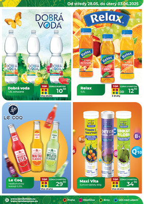 Tamda Foods od 28.5. do 3.6.2025