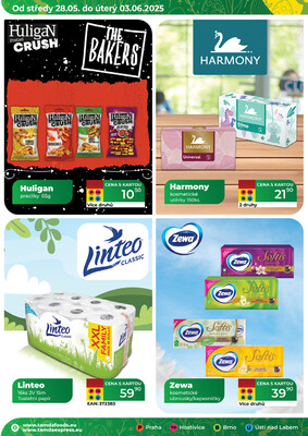 Tamda Foods od 28.5. do 3.6.2025