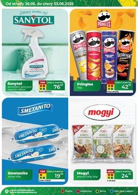Tamda Foods od 28.5. do 3.6.2025