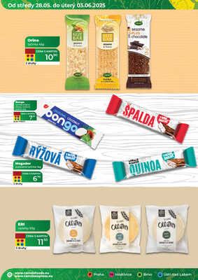 Tamda Foods od 28.5. do 3.6.2025