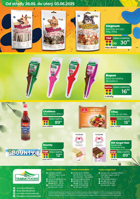 Tamda Foods od 28.5. do 3.6.2025